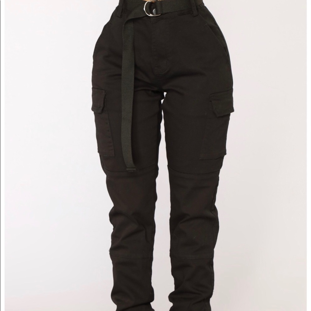Fashion nova cargo pants